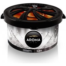 AROMA ORGANIC voňavá plechovička Black