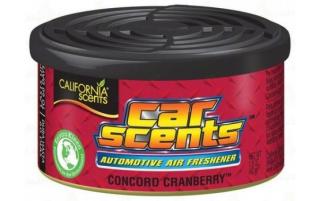 California Scents Concord Cranberry (Brusnice)