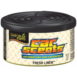 California Scents Fresh Linen (Čerstvá bielizeň)