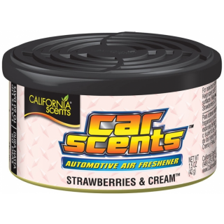 California Scents Strawberries &amp; Cream (Jahodový krém)