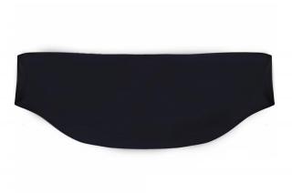 Clona do auta proti mrazu textil čierna 70x156 cm