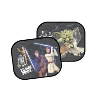 Clona proti slnku Star Wars 36x44 cm 2 ks