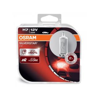 H7 OSRAM Night Breaker Silver +100% 12V 55W PX26d BOX 2ks