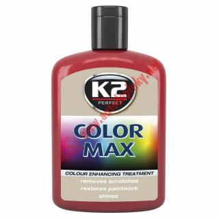 K2 Color Max 200 ml. červený