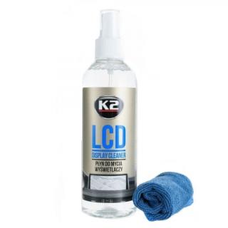 K2 LCD Display Cleaner 250ml + utierka