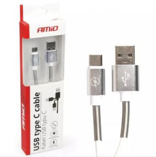 Kabel USB typ-C FullLINK 100cm