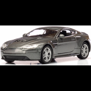 Kovový model auta - Nex 1:34 - Aston Martin V12 Vantage (sivá)