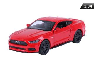 Kovový model auta - Nex 1:34 - Ford Mustang GT (červená)