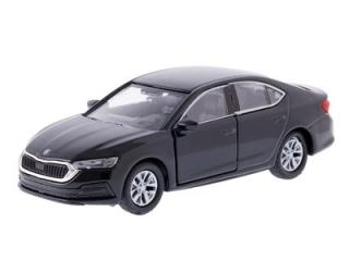 Kovový model auta - Nex 1:34 - Škoda Octavia  (čierna)