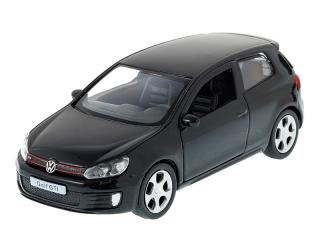 Kovový model auta - RMZ 1:32 - VW Golf GTI (čierna)