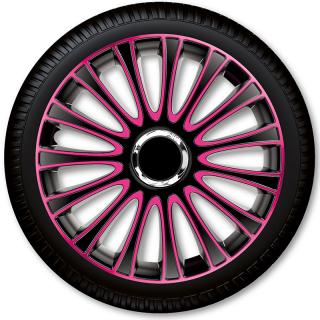 Kryty kolies Le Mans Pro Pink 13   4ks