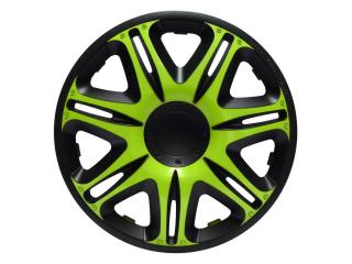 Kryty Kolies Nascar Green 14  - 1ks