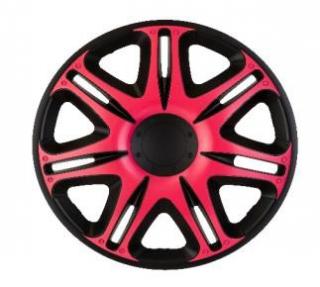 Kryty Kolies Nascar Pink 14  4ks