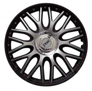 Kryty kolies Orden Black Silver 13   1ks