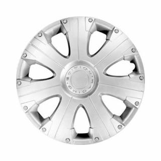 Kryty kolies Racing Silver 13     4ks (Sada 4ks)