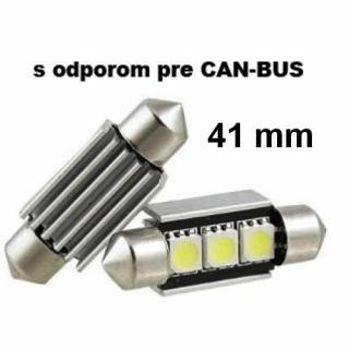 Led žiarovka C5W Canbus 41mm 2ks/bal. (3 led SMD 5050)