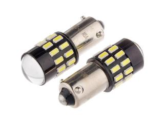 LED žiarovka H21W BAY9S 12_24V - 30x 3014 SMD Biela Canbus 2ks