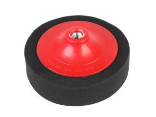 Leštiaci kotúč penový 150mm x 45mm čierny