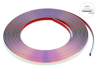 Lišta ozdobná rainbow 12mm dĺžka 8m