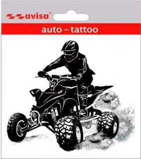 Nálepka Auto-Tattoo  Štvorkolka