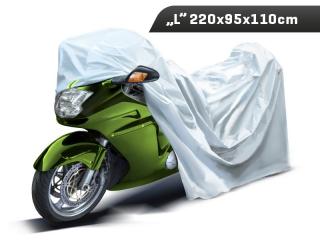 Ochranná plachta na motorku  L  220x95x110 cm