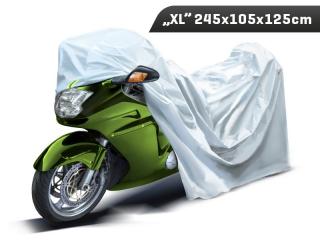 Ochranná plachta na motorku  XL  245x105x125 cm