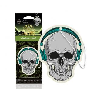 Osviežovač vzduchu AROMA CAR MUERTOS Headphones Skull
