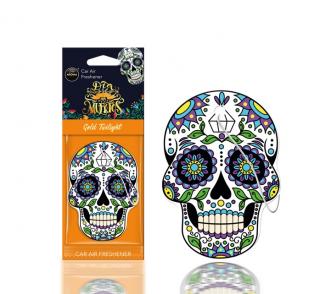 Osviežovač vzduchu AROMA  DIA DE LOS MUERTOS Gold Tatoo