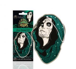 Osviežovač vzduchu AROMA DIA DE LOS MUERTOS Green Diamond Girl