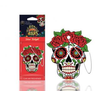 Osviežovač vzduchu AROMA DIA DE LOS MUERTOS Silver Tatoo