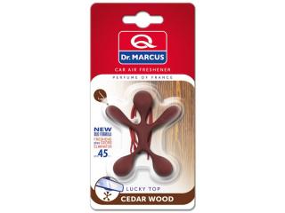 osviezovac vzduchu do auta Lucky Top Cedar Wood