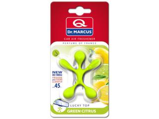 osviezovac vzduchu do auta Lucky Top Green Citrus
