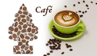 Osviežovač vzduchu Wunder Baum - Cafe