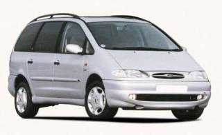 Presné poťahy FORD Galaxy I,II - 5 miestny r. 95-&gt;