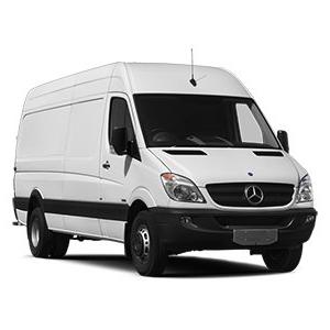 Presné poťahy  MERCEDES Sprinter II  rok 2006 -&gt;