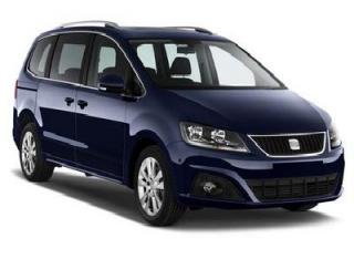 Presné poťahy SEAT Alhambra 5 miestny r. 96-10