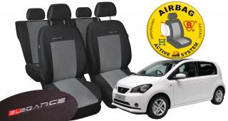 Presné poťahy Seat Mii rok 2011-&gt;