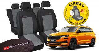 Presné poťahy ŠKODA Karoq rok 2017 -&gt;