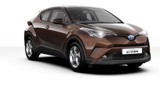 Presné poťahy TOYOTA C-HR rok 2016 -&gt;