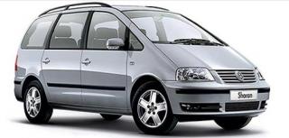 Presné poťahy VOLKSWAGEN Sharan 5 miestny r. 95-10