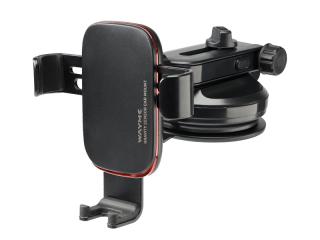 WAYME Gravity držiak na mobil s prísavkou  červený