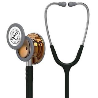 3M Littmann Classic III Black, Cooper Finish - 5646 - limitovaná edícia (Fonendoskopy )