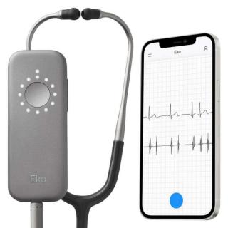 Eko DUO 2nd Generation - Digitálny fonendoskop + EKG (Elektronické fonendoskopy)