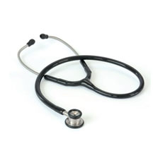 KAWE - Baby-Prestige Stethoscope : Black (Fonendoskop detský- čierny)