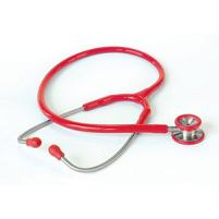 KAWE - Children-Prestige Stethoscope stainless steel (Fonendoskop detský- Červený)