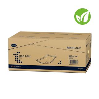 MoliCare Bed Mat Eco 9 kvapiek, 40 x 60 cm (100 ks) - Absorpčné podložky (Pomôcky pre inkontinenciu )