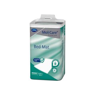 MoliCare Premium Bed Mat 5 kvapiek, 60 x 60 cm(30 ks)-Absorpčné podložky  (Pomôcky pre inkontinenciu )