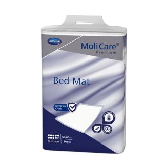 MoliCare Premium Bed Mat 9 kvapiek, 60 x 60 cm (30 ks) - Absorpčné podložky (Pomôcky pre inkontinenciu )