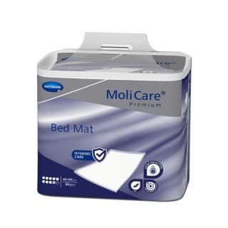 MoliCare Premium Bed Mat 9 kvapiek, 60 x 90 cm (30 ks) - Absorpčné podložky (Pomôcky pre inkontinenciu )