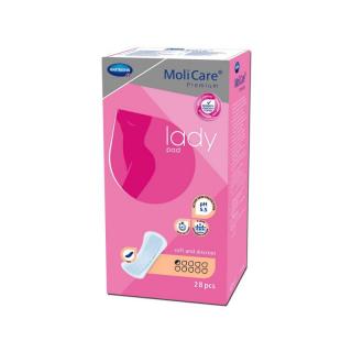 MoliCare® Premium lady pad, 0.5 kvapiek - Inkontinenčné dámske vložky, 28 ks (Pomôcky pre inkontinenciu )